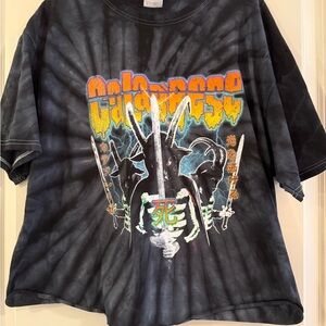 Calabrese Tie-Dye Cropped T-Shirt